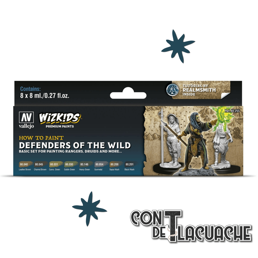 WizKids Premium Defenders of the Wild | Vallejo - Con T de Tlacuache - Vallejo