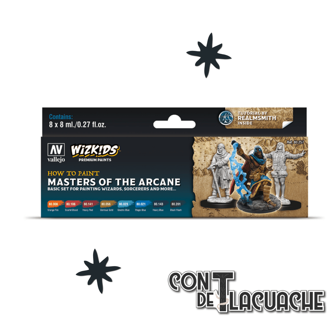 WizKids Premium Masters of the Arcane | Vallejo - Con T de Tlacuache - Vallejo