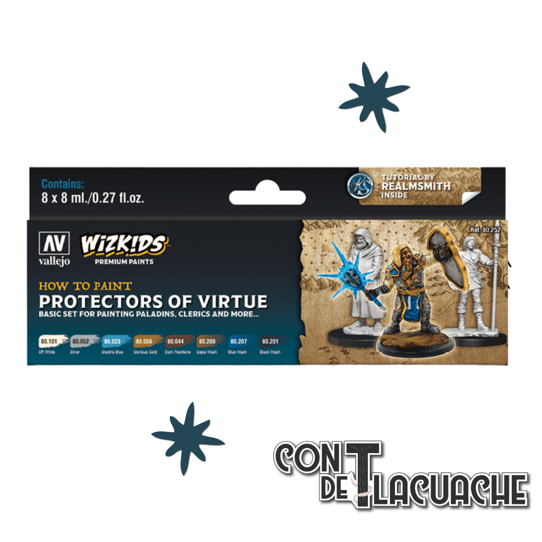 WizKids Premium Protectors of Virtue | Vallejo - Con T de Tlacuache - Vallejo