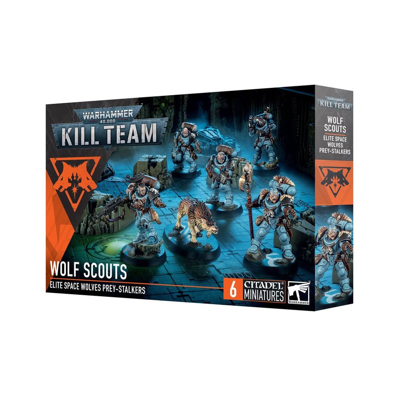 Wolf Scouts Kill Team - Con T de Tlacuache - Con T de Tlacuache