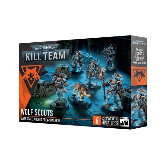 Wolf Scouts Kill Team - Con T de Tlacuache - Con T de Tlacuache
