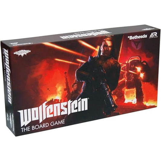 Wolfenstein: The Board Game | Archon Studio - Con T de Tlacuache - Archon Studio