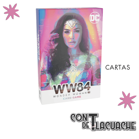 Wonder Woman 1984 Card Game | Cryptozoic - Con T de Tlacuache - Con T de Tlacuache