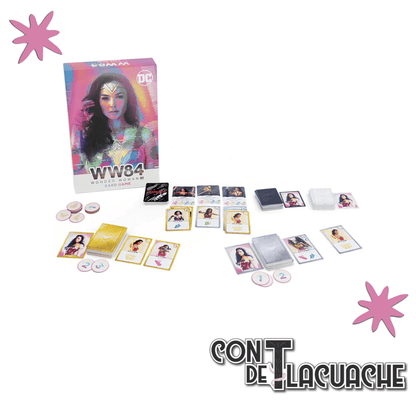Wonder Woman 1984 Card Game | Cryptozoic - Con T de Tlacuache - Con T de Tlacuache
