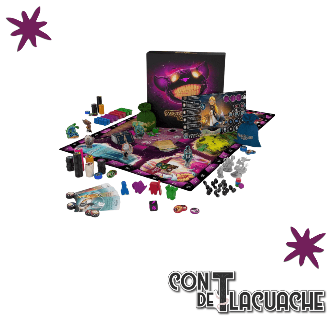 Wonderlands War Edición Deluxe con expansión Shards of Madness | Last Level Games - Con T de Tlacuache - Con T de Tlacuache