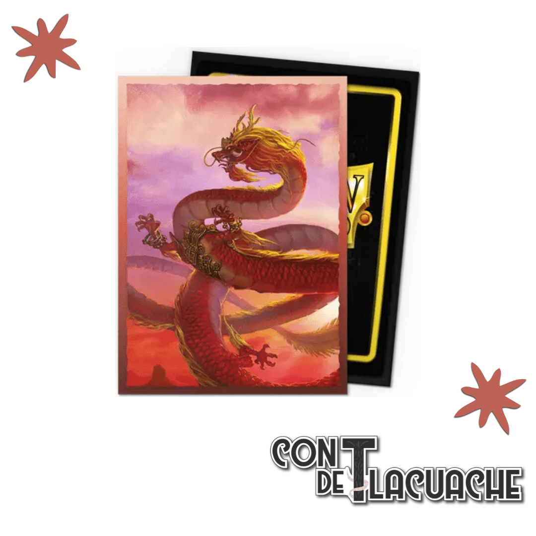 Wood Dragon 2024 Dual Art Standard 100pz | Dragon Shield - Con T de Tlacuache - Dragonshield