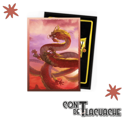 Wood Dragon 2024 Dual Art Standard 100pz | Dragon Shield - Con T de Tlacuache - Dragonshield