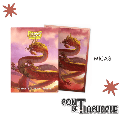 Wood Dragon 2024 Dual Art Standard 100pz | Dragon Shield - Con T de Tlacuache - Dragonshield