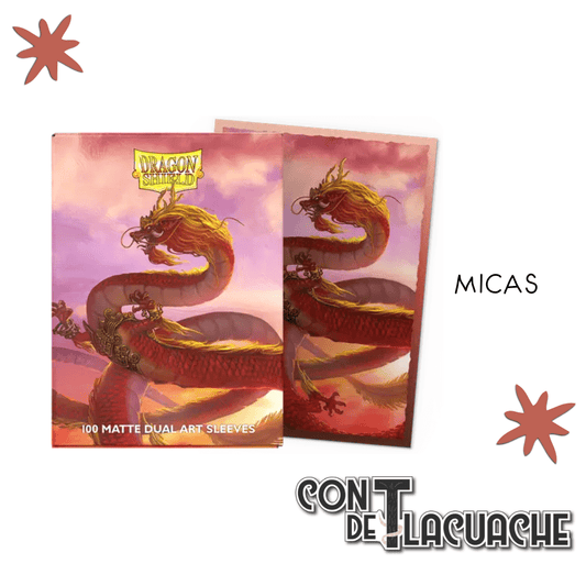 Wood Dragon 2024 Dual Art Standard 100pz | Dragon Shield - Con T de Tlacuache - Dragonshield
