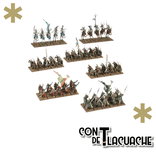 Wood Elf Realms Batallion | Games Workshop - Con T de Tlacuache - Games Workshop