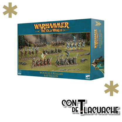 Wood Elf Realms Batallion | Games Workshop - Con T de Tlacuache - Games Workshop