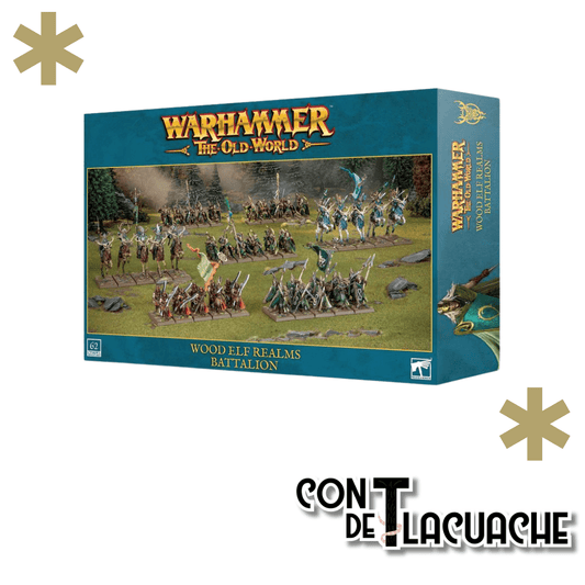 Wood Elf Realms Batallion | Games Workshop - Con T de Tlacuache - Games Workshop