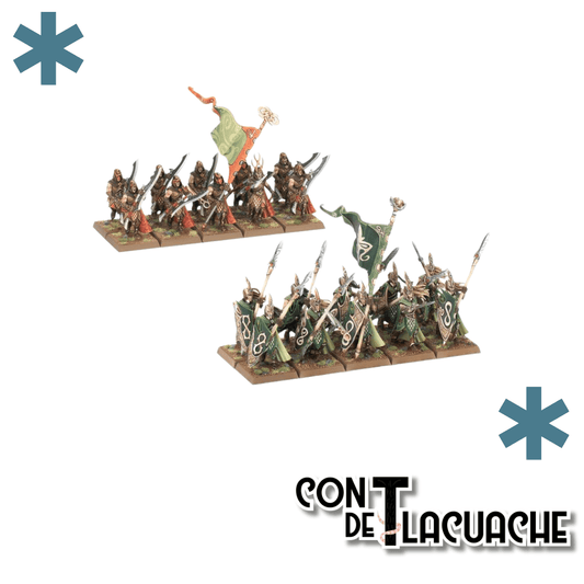 WOOD ELF REALMS: ETERNAL GUARD | Games Workshop - Con T de Tlacuache - Games Workshop