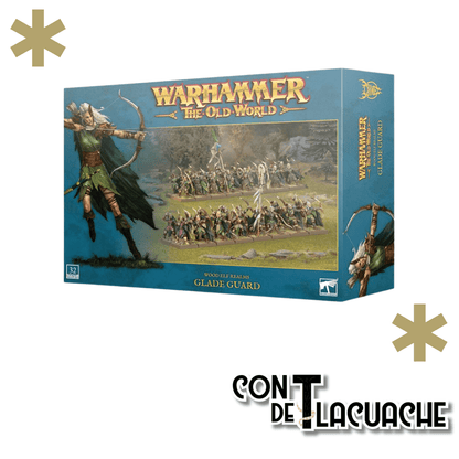 WOOD ELF REALMS: GLADE GUARD | Games Workshop - Con T de Tlacuache - Con T de Tlacuache