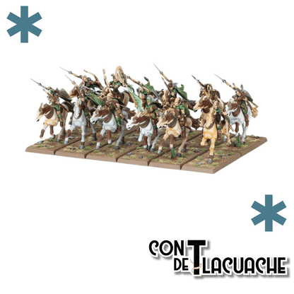 WOOD ELF REALMS: GLADE RIDERS | Games Workshop - Con T de Tlacuache - Con T de Tlacuache