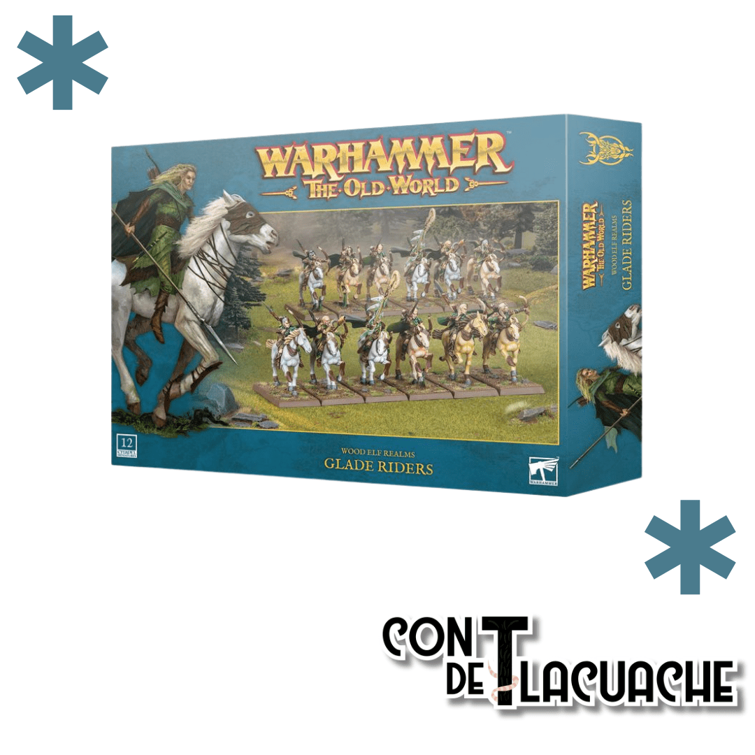 WOOD ELF REALMS: GLADE RIDERS | Games Workshop - Con T de Tlacuache - Con T de Tlacuache