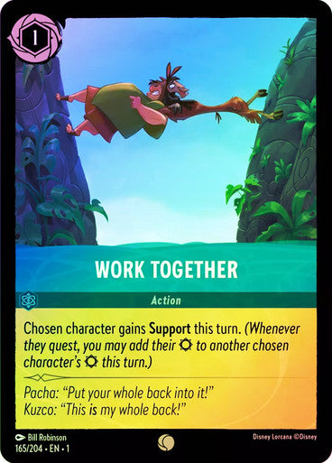 Work Together ( Cold Foil )