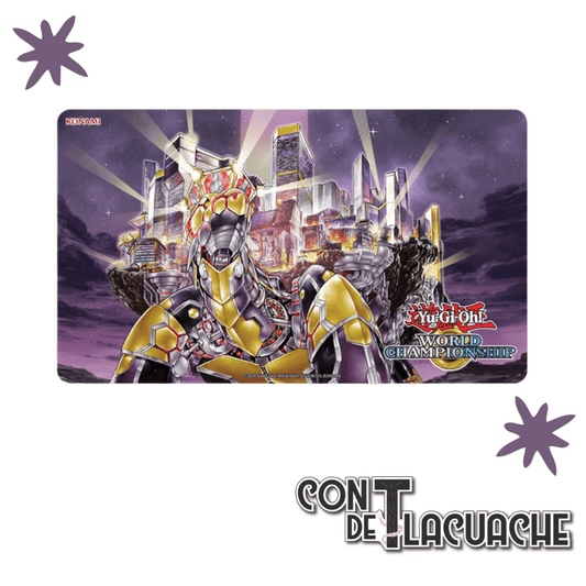 World Championship 2024 Game Mat | Yu Gi Oh - Con T de Tlacuache - Yu Gi Oh