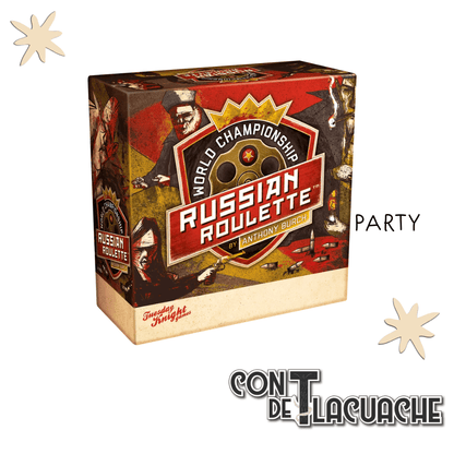 World Championship Russian Roulette | Tuesday Knight Games - Con T de Tlacuache - Con T de Tlacuache