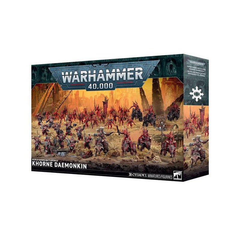 World Eaters Battle Force Khorne Daemonkin | Games Workshop - Con T de Tlacuache - Games Workshop