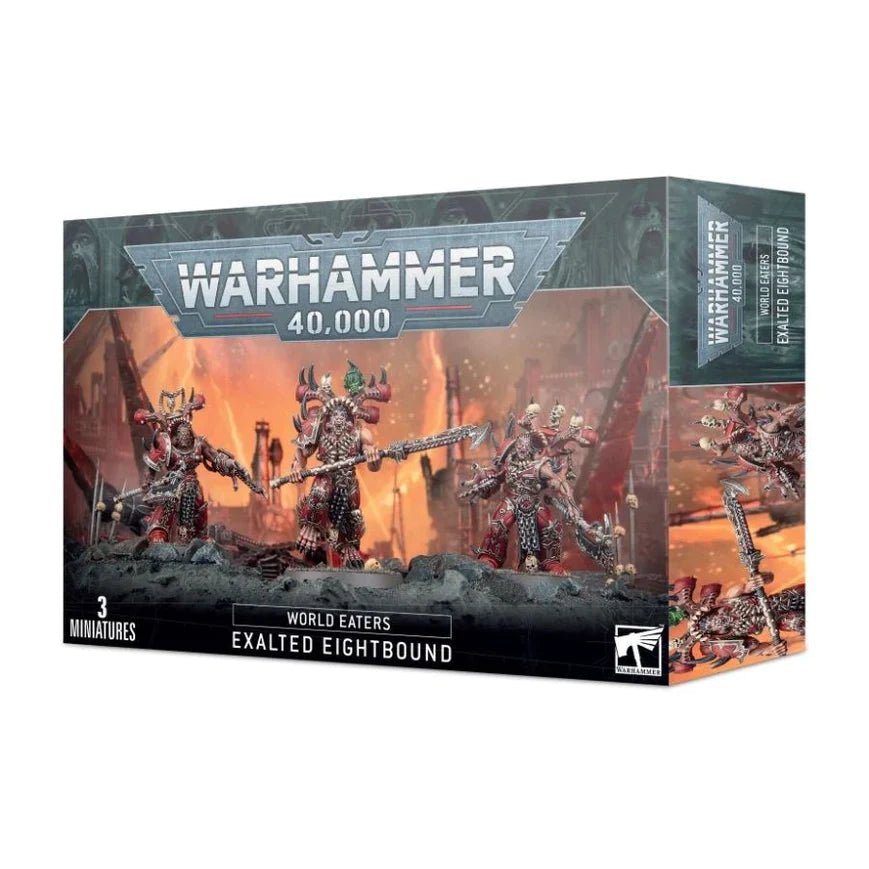 World Eaters Exalted Eightbound | Games Workshop - Con T de Tlacuache - Games Workshop