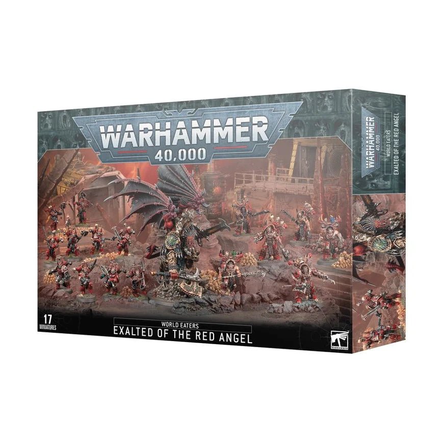 World Eaters Exalted Of The Red Angel | Games Workshop - Con T de Tlacuache - Games Workshop