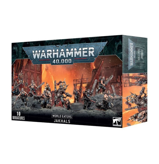 World Eaters: Jakhals | Games Workshop - Con T de Tlacuache - Games Workshop
