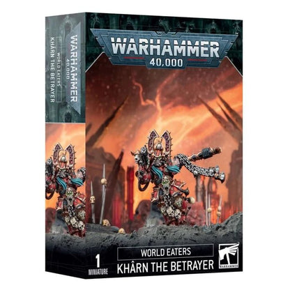 World Eaters: Kharn The Betrayer | Games Workshop - Con T de Tlacuache - Games Workshop