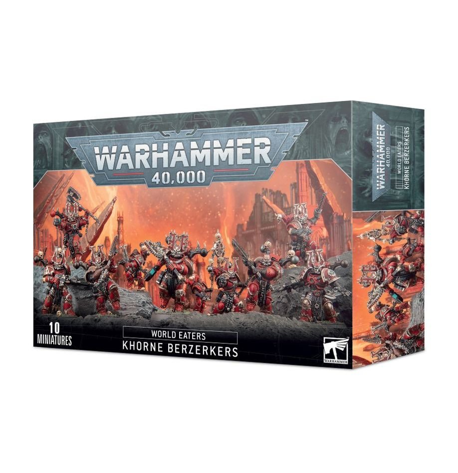 World Eaters: Khorne Berserkers | Games Workshop - Con T de Tlacuache - Games Workshop