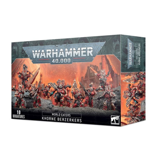 World Eaters: Khorne Berserkers | Games Workshop - Con T de Tlacuache - Games Workshop