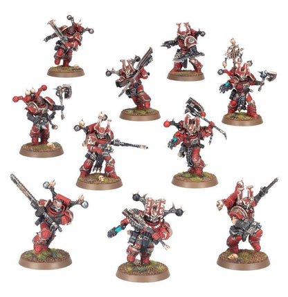 World Eaters: Khorne Berserkers | Games Workshop - Con T de Tlacuache - Games Workshop