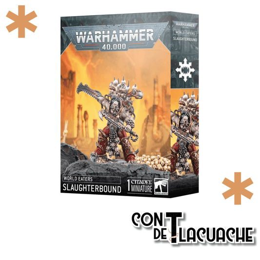 World Eaters Slaughter - Bound | Games Workshop - Con T de Tlacuache - Games Workshop