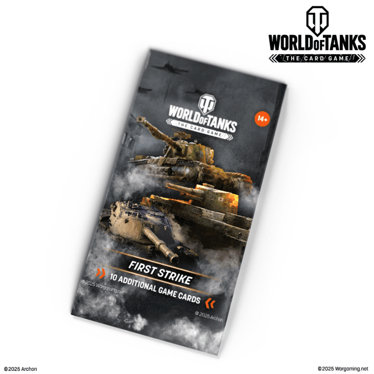 World of Tanks TCG Booster 1st Strk (1 pz) - Con T de Tlacuache - Con T de Tlacuache