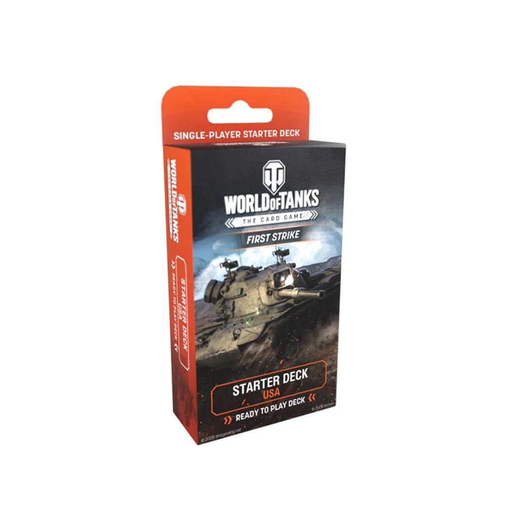 World of Tanks TCG Starter Deck USA 1st Strk - Con T de Tlacuache - Con T de Tlacuache
