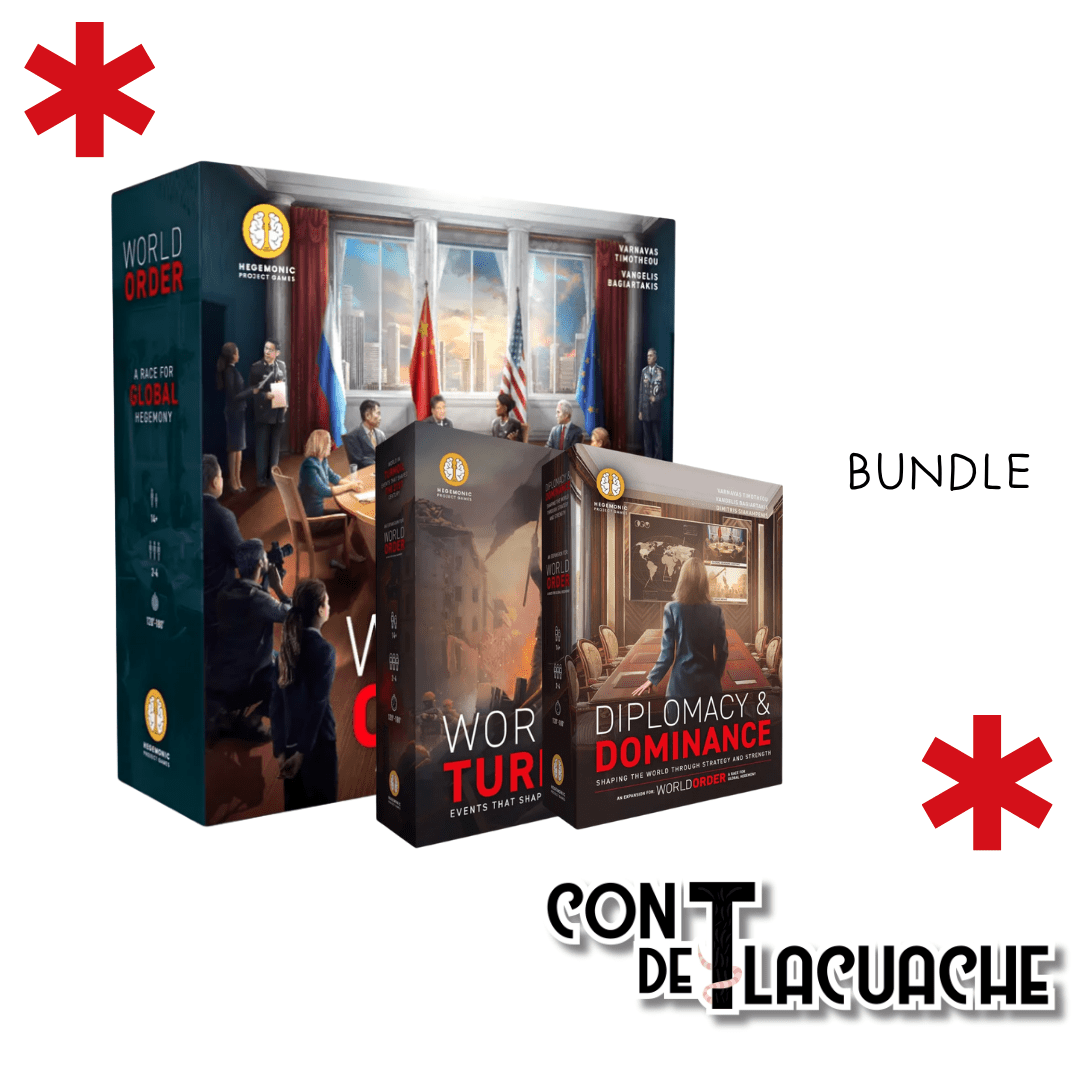 World Order Bundle - Con T de Tlacuache - Hegemonic Project Games