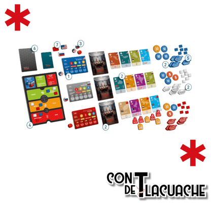 World Order Diplomacy & Dominance Exp - Con T de Tlacuache - Hegemonic Project Games