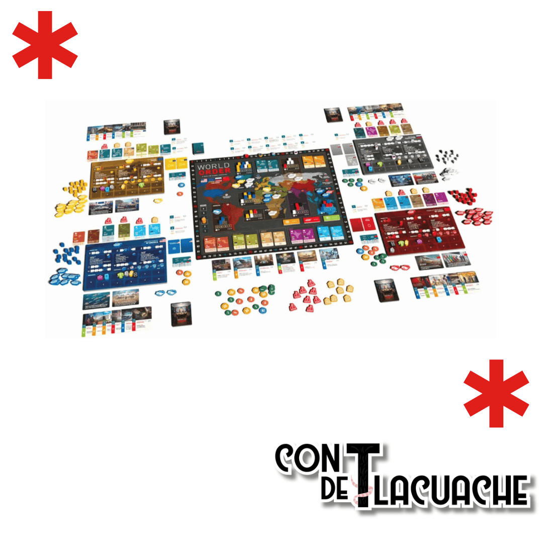 World Order Retail Edition - Con T de Tlacuache - Hegemonic Project Games