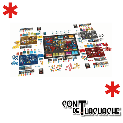 World Order Retail Edition - Con T de Tlacuache - Hegemonic Project Games