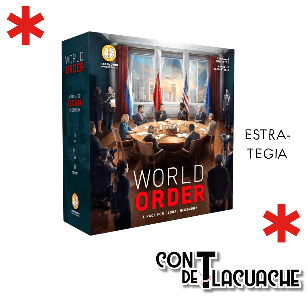World Order Retail Edition - Con T de Tlacuache - Hegemonic Project Games