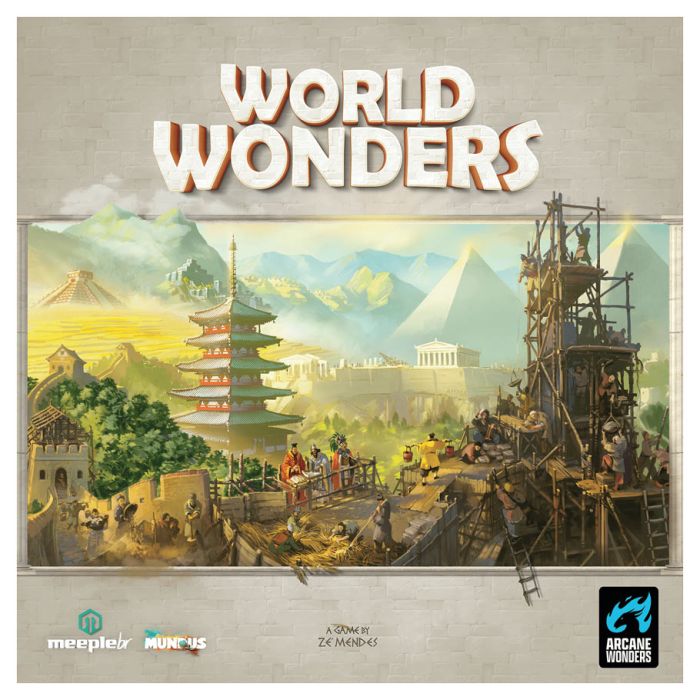 World Wonders | Arcane Wonders - Con T de Tlacuache - Arcane Wonders