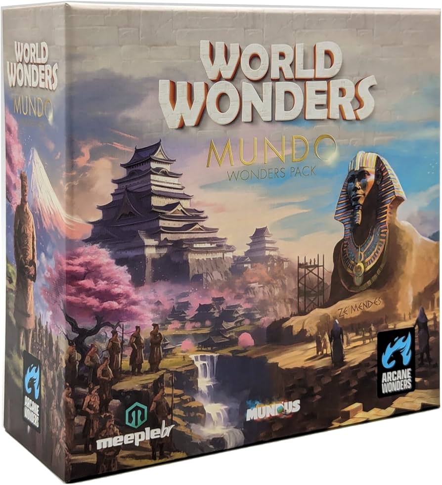 World Wonders: MUNDO Exp | - Con T de Tlacuache - Con T de Tlacuache