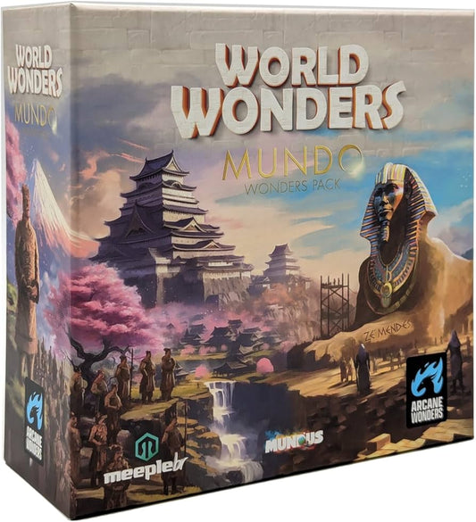 World Wonders: MUNDO Exp | - Con T de Tlacuache - Con T de Tlacuache