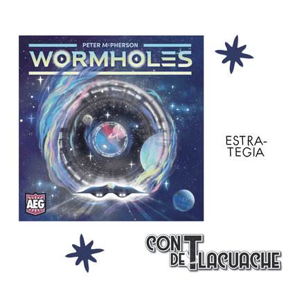 Wormholes | AEG - Con T de Tlacuache - AEG