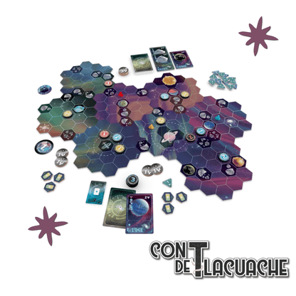 Wormholes | AEG - Con T de Tlacuache - AEG