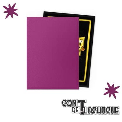 Wraith Matte Dual Standard 100pz | Dragon Shield - Con T de Tlacuache - Dragonshield