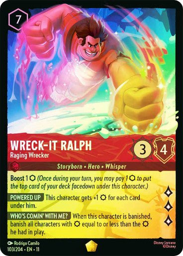 Wreck - It Ralph (Cold Foil) | Ravensburger - Con T de Tlacuache - Ravensburger