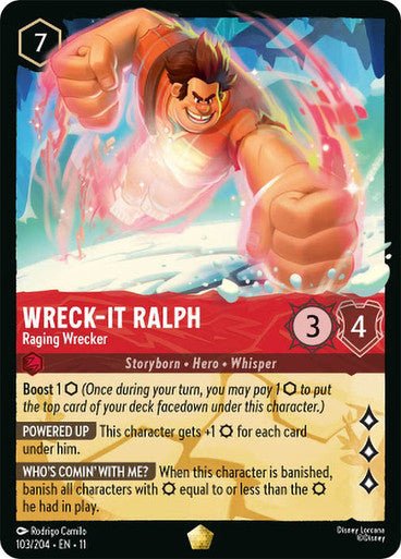 Wreck - It Ralph (Non - foil) | Ravensburger - Con T de Tlacuache - Ravensburger