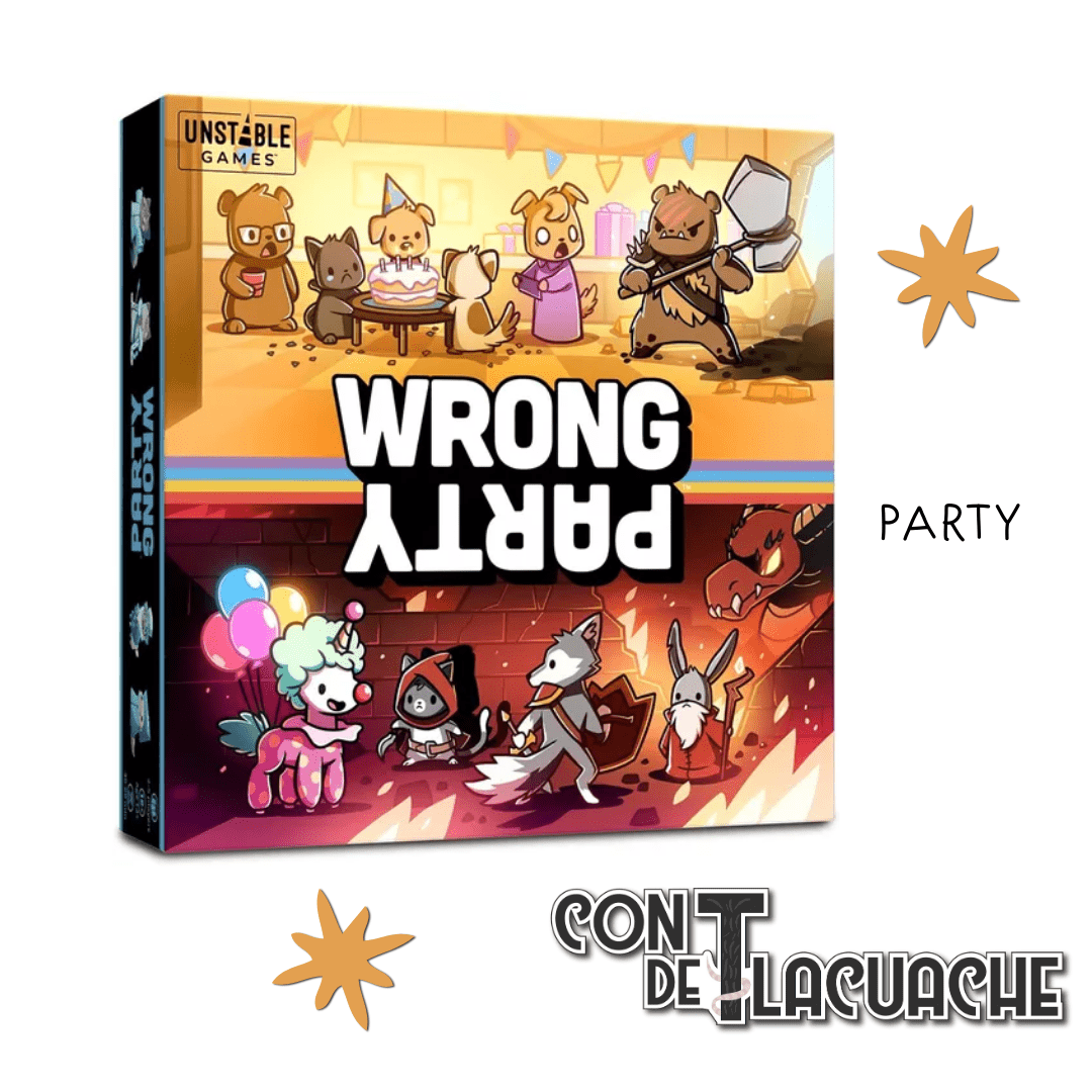 Wrong Party | TeeTurtle - Con T de Tlacuache - TeeTurtle