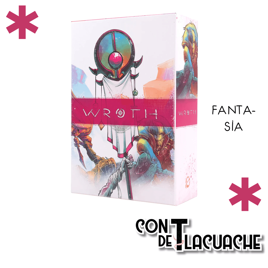 Wroth Base Game | Chip Theory - Con T de Tlacuache - Con T de Tlacuache