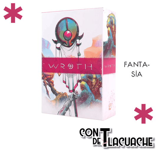 Wroth Base Game | Chip Theory - Con T de Tlacuache - Con T de Tlacuache